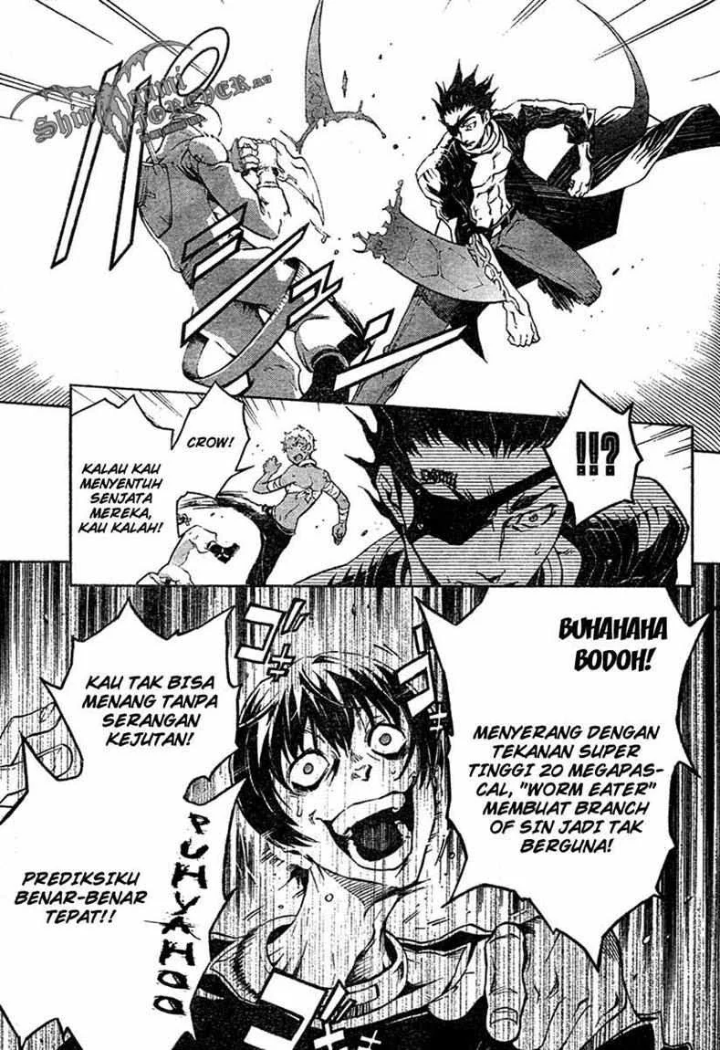 Deadman Wonderland Chapter 17 Gambar 16