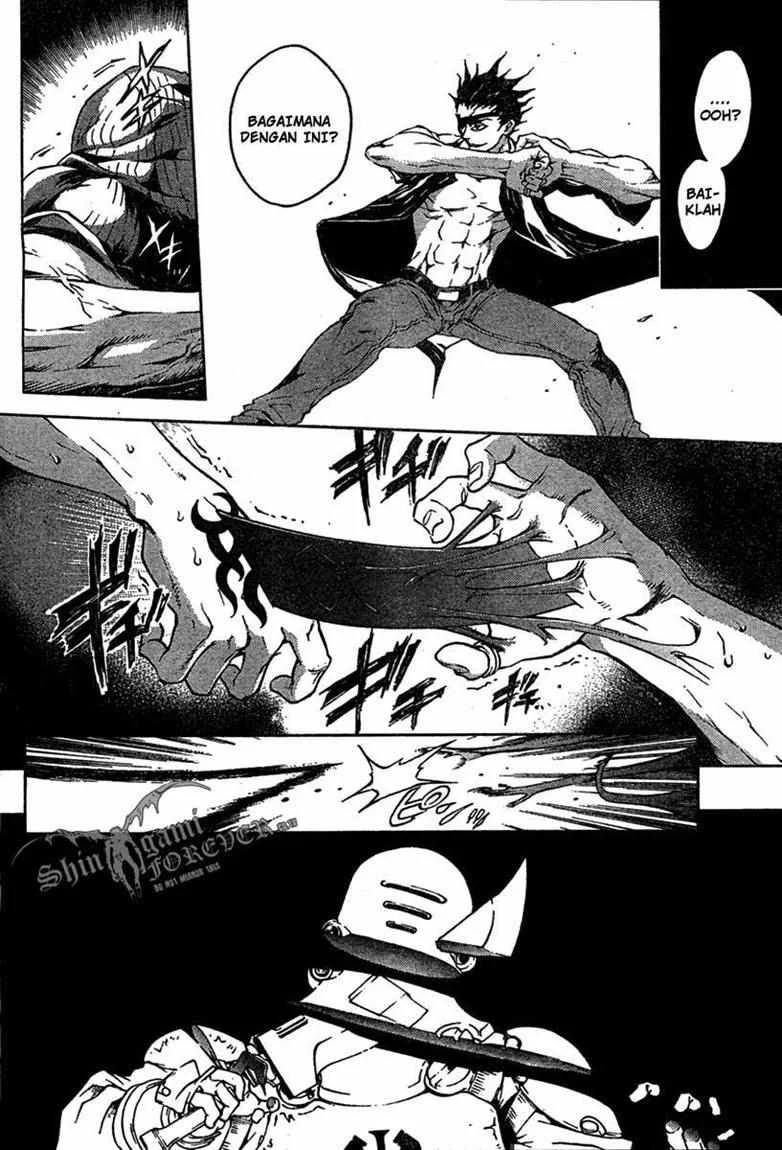 Deadman Wonderland Chapter 17 Gambar 17