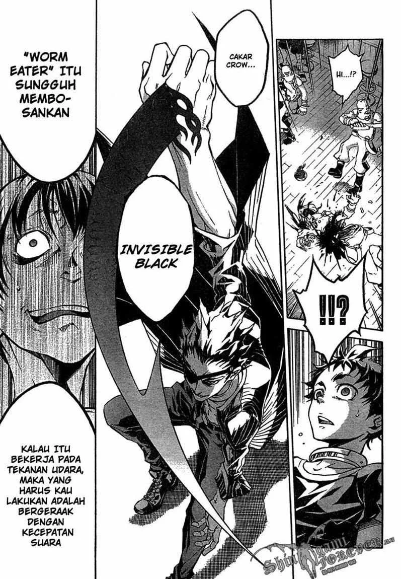 Deadman Wonderland Chapter 17 Gambar 18