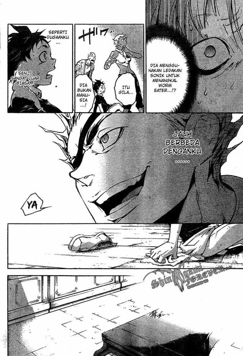 Deadman Wonderland Chapter 17 Gambar 19