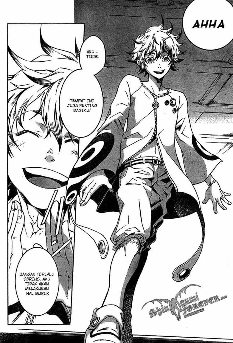 Deadman Wonderland Chapter 17 Gambar 21