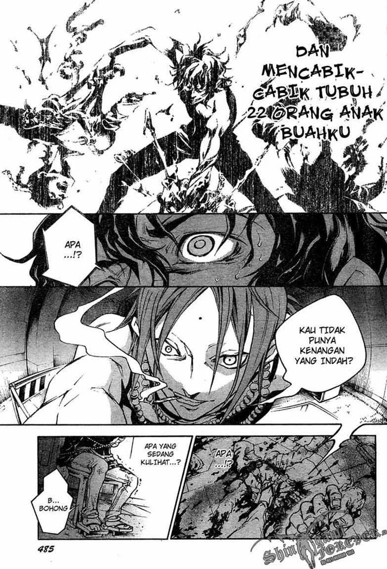Deadman Wonderland Chapter 17 Gambar 24