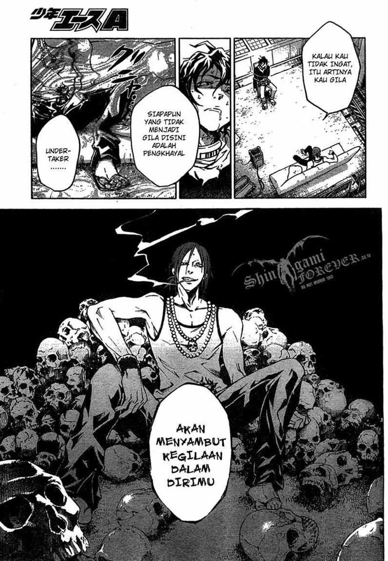Deadman Wonderland Chapter 17 Gambar 26