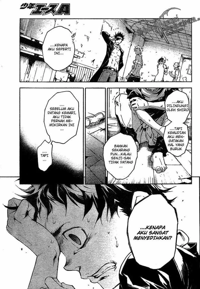 Deadman Wonderland Chapter 17 Gambar 28