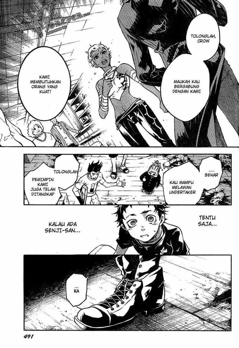 Deadman Wonderland Chapter 17 Gambar 30