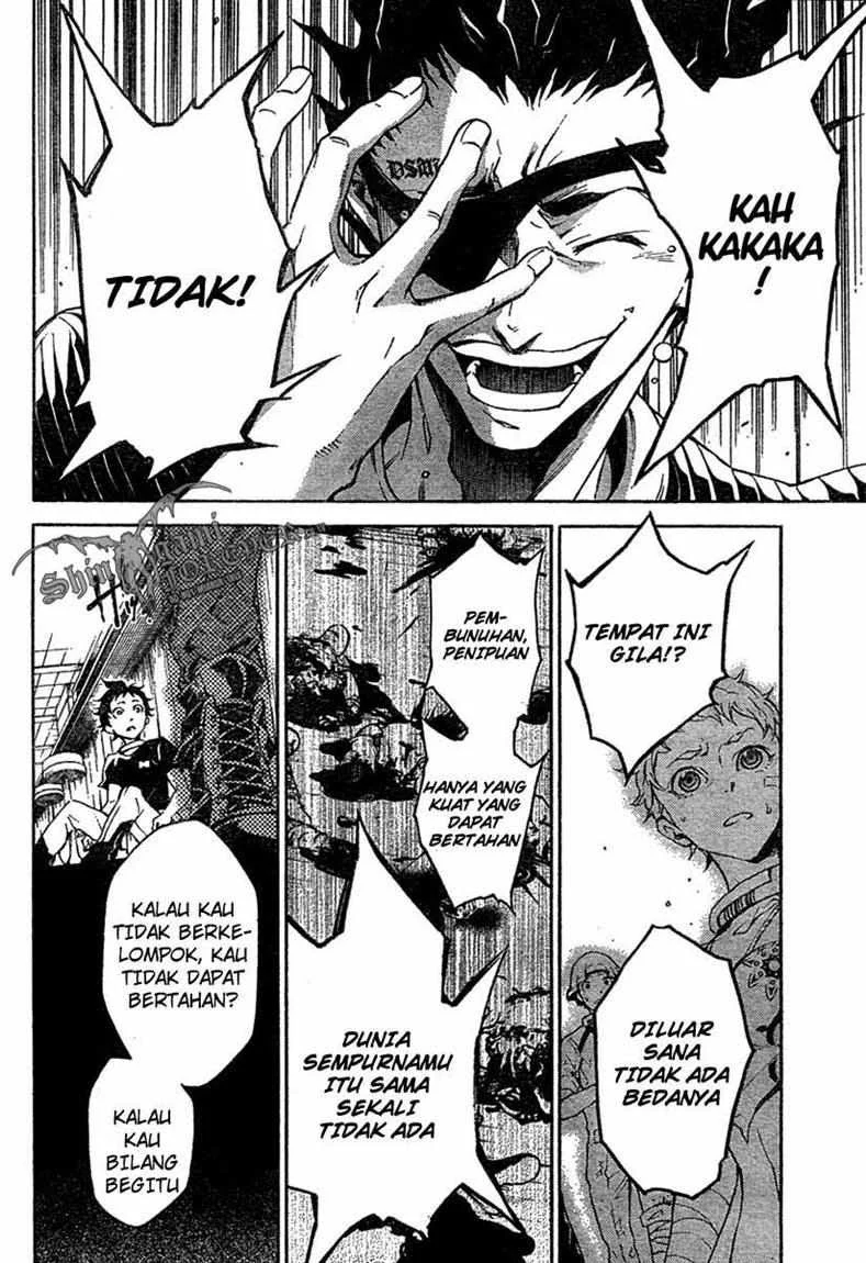 Deadman Wonderland Chapter 17 Gambar 31