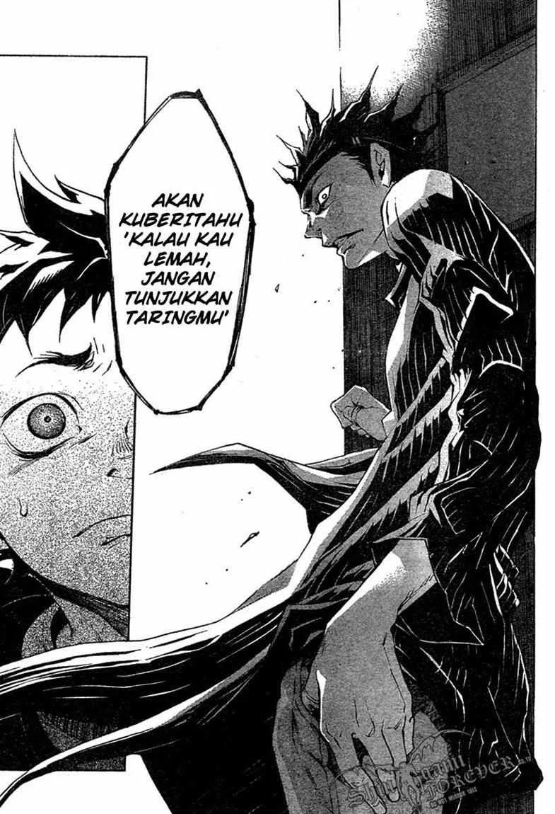Deadman Wonderland Chapter 17 Gambar 32