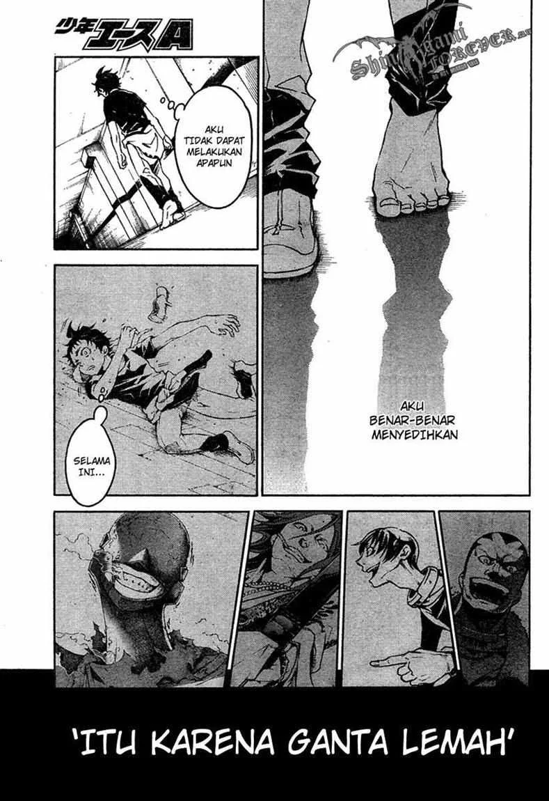 Deadman Wonderland Chapter 17 Gambar 34