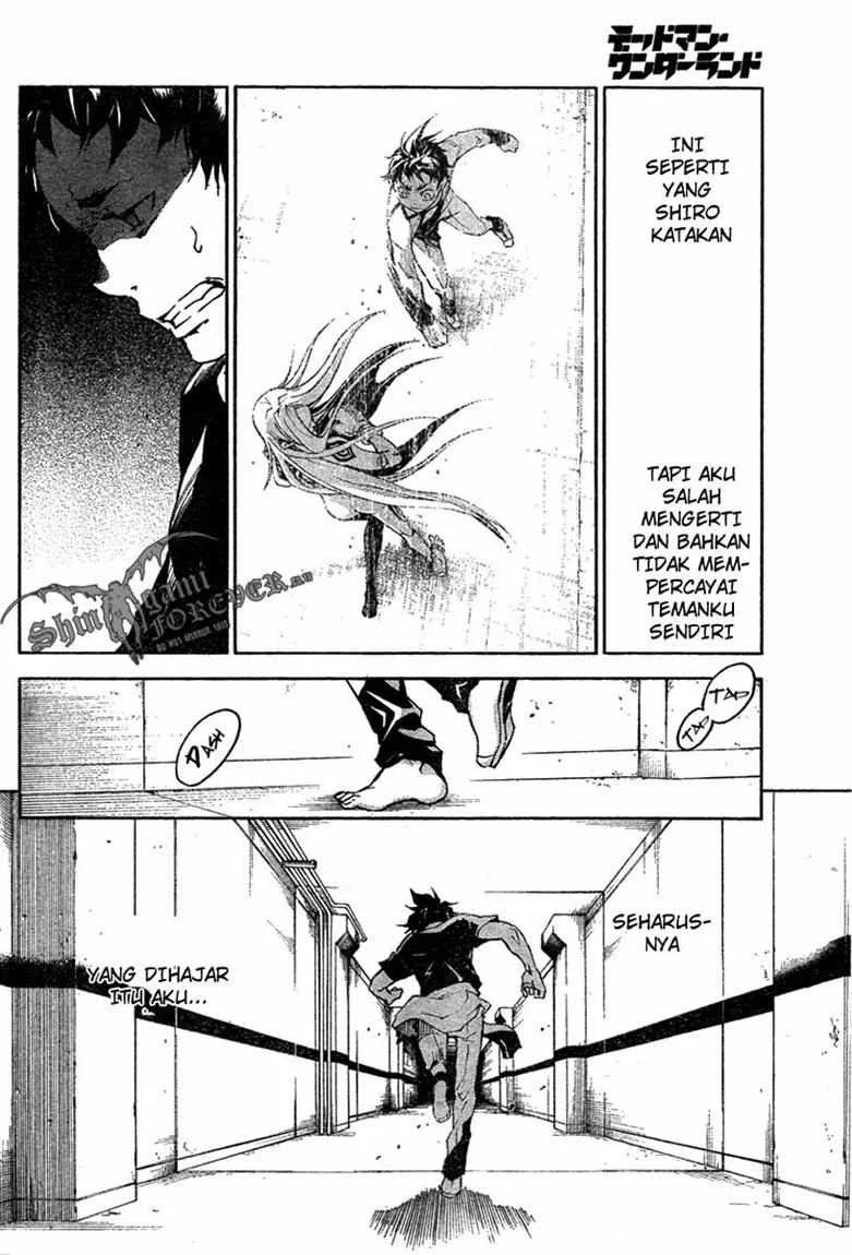 Deadman Wonderland Chapter 17 Gambar 35