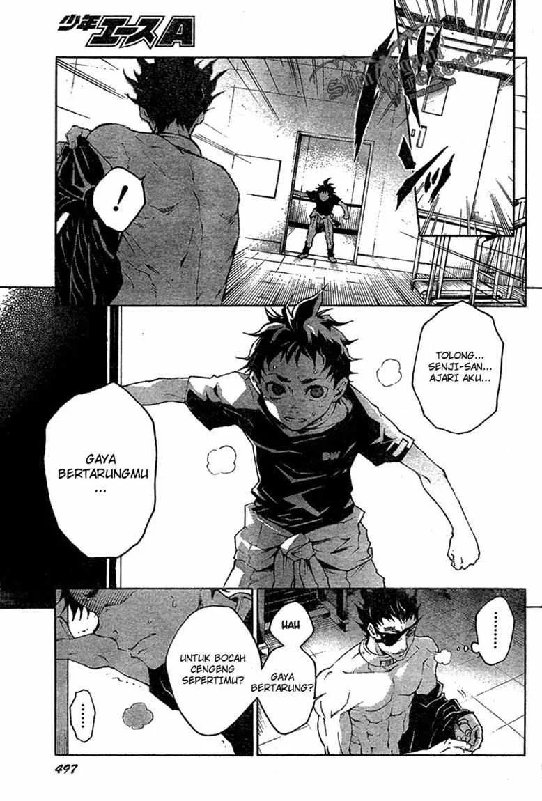 Deadman Wonderland Chapter 17 Gambar 36