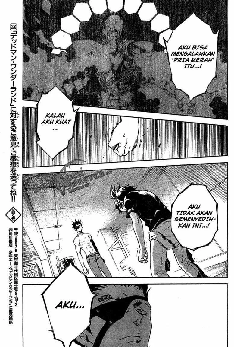 Deadman Wonderland Chapter 17 Gambar 38
