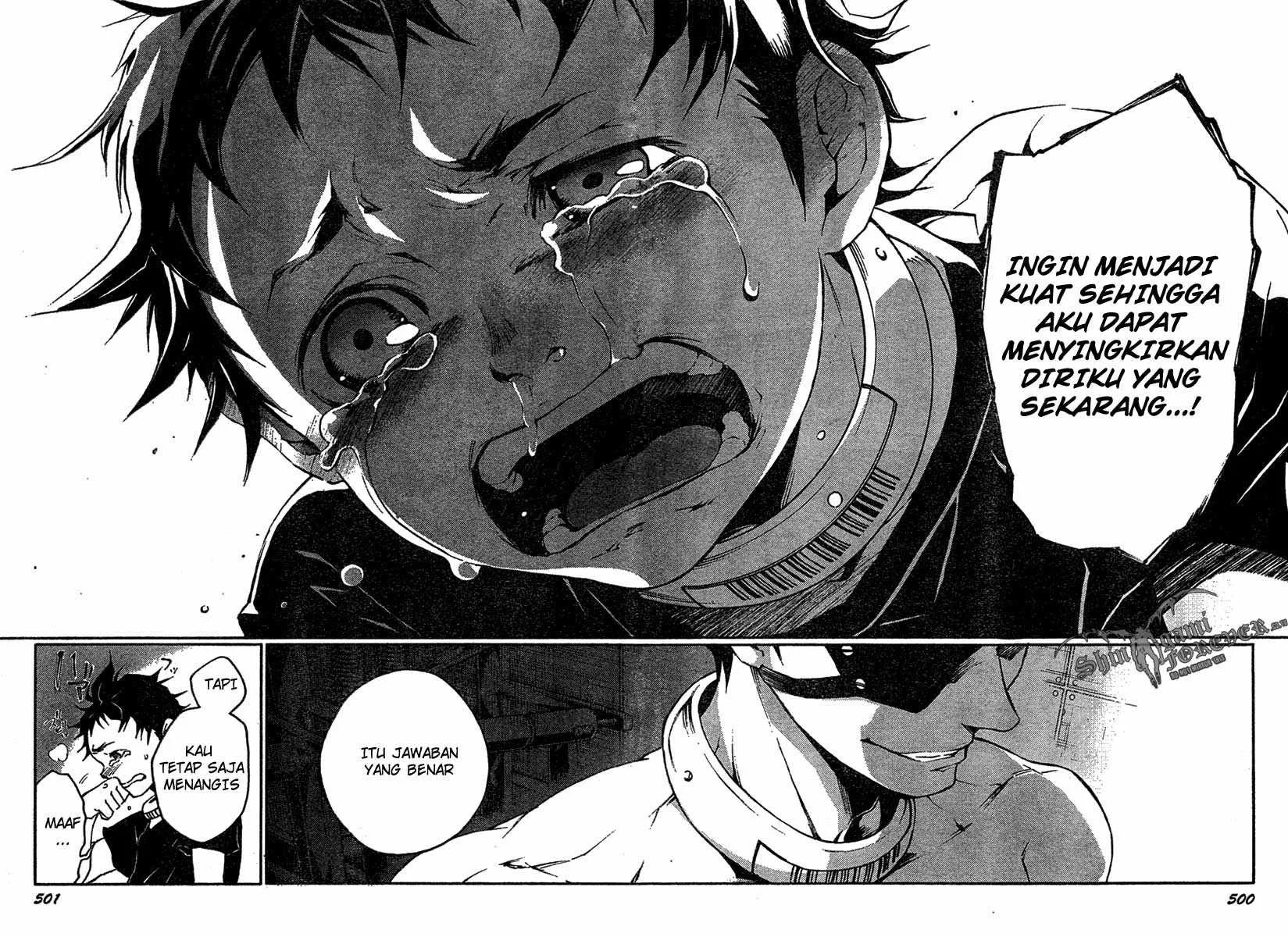 Deadman Wonderland Chapter 17 Gambar 39