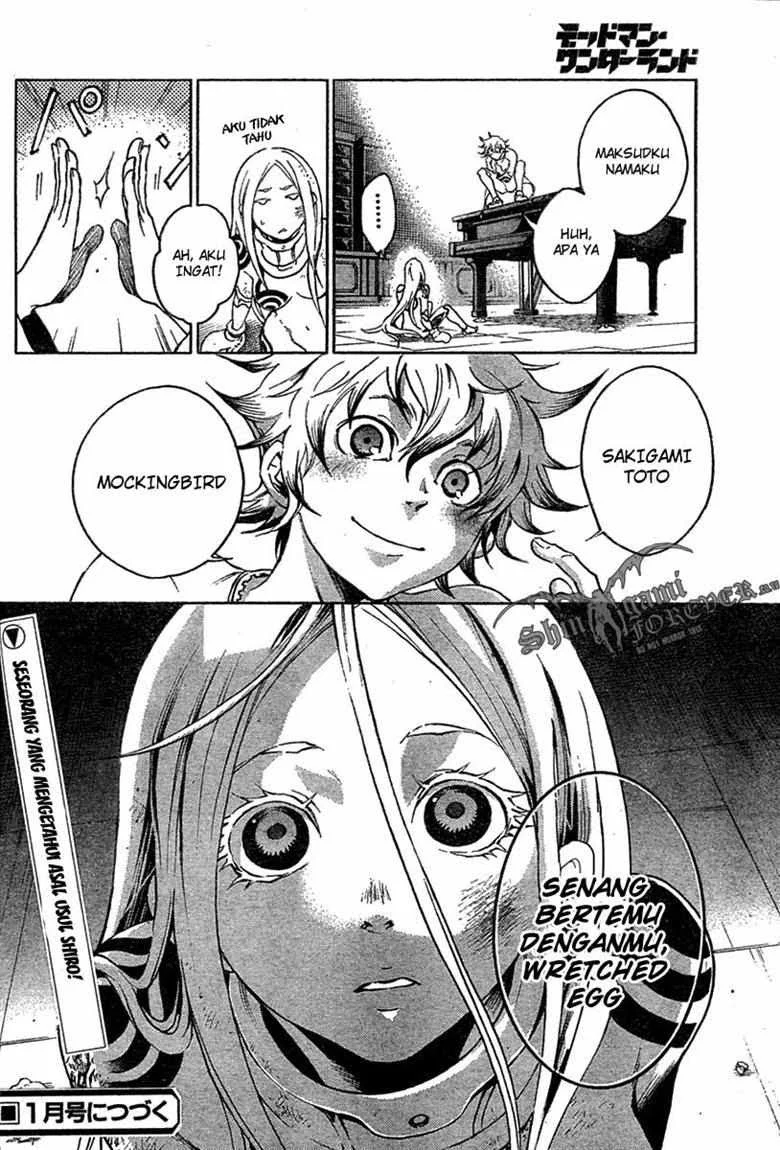 Deadman Wonderland Chapter 17 Gambar 42