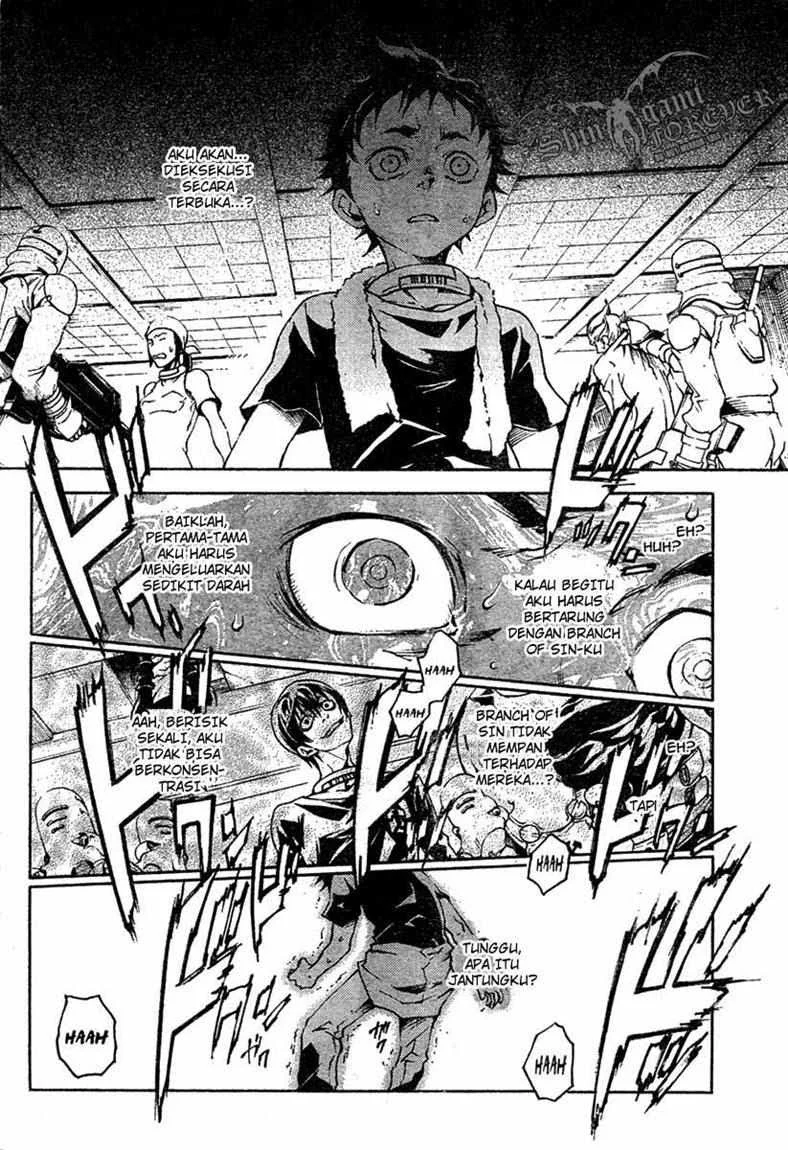 Deadman Wonderland Chapter 17 Gambar 5