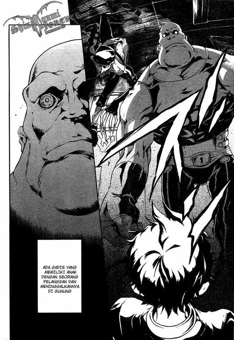 Deadman Wonderland Chapter 17 Gambar 7