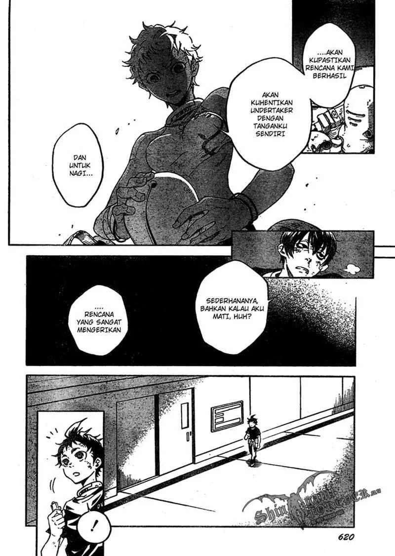 Deadman Wonderland Chapter 18 Gambar 18