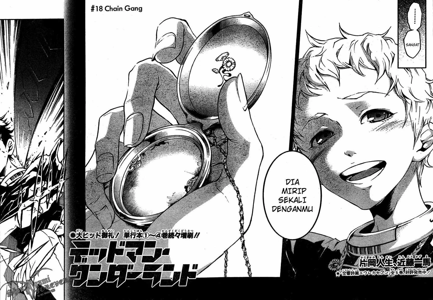 Manga Deadman Wonderland Chapter 18 gambar nomor 2