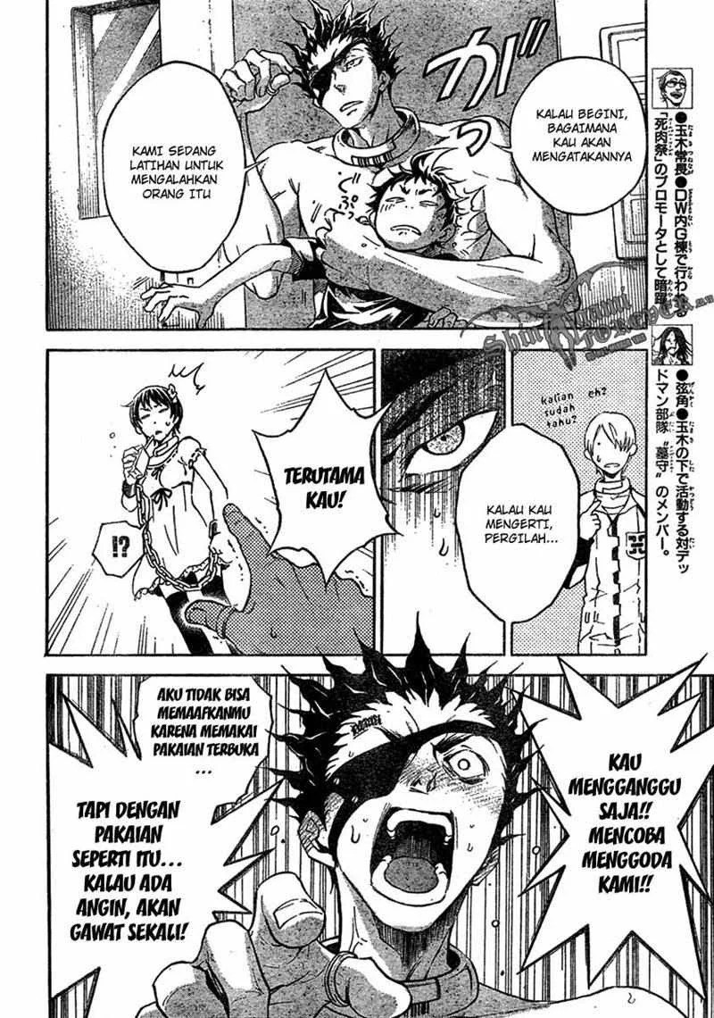 Deadman Wonderland Chapter 18 Gambar 20