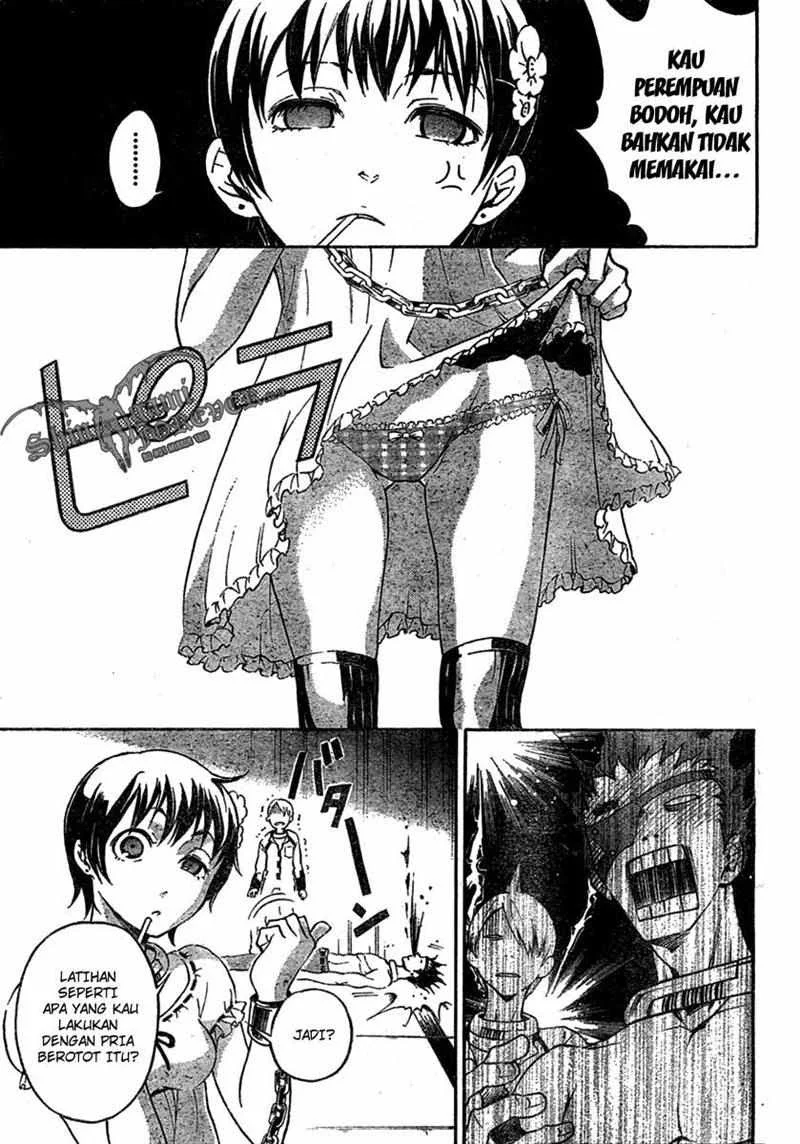 Deadman Wonderland Chapter 18 Gambar 21