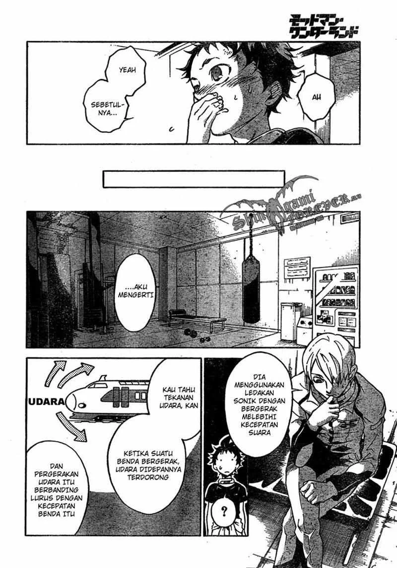 Deadman Wonderland Chapter 18 Gambar 22