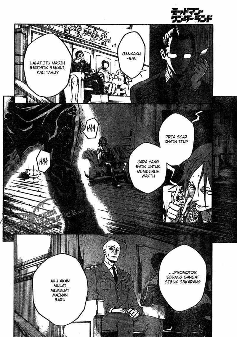 Deadman Wonderland Chapter 18 Gambar 26