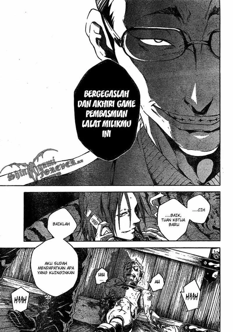 Deadman Wonderland Chapter 18 Gambar 27