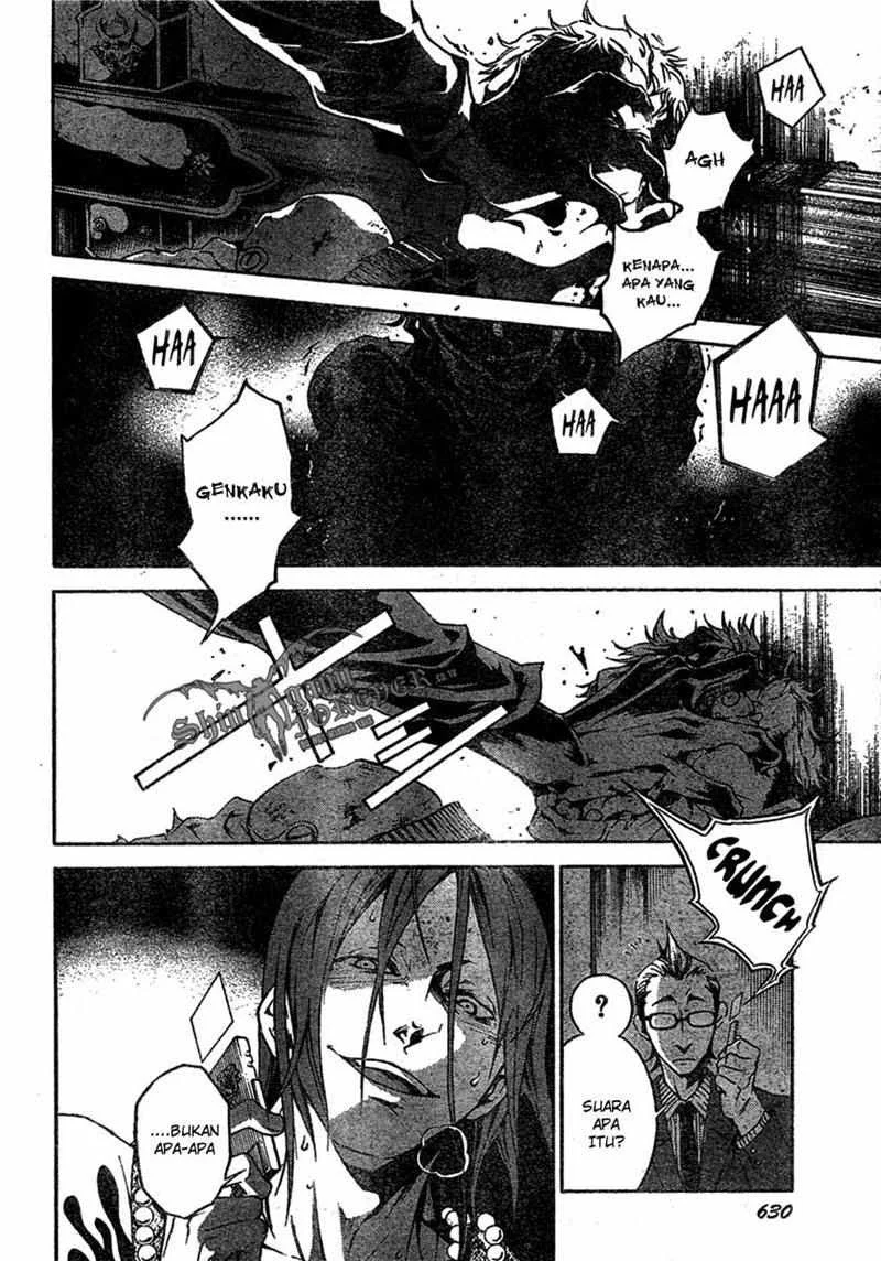 Deadman Wonderland Chapter 18 Gambar 28