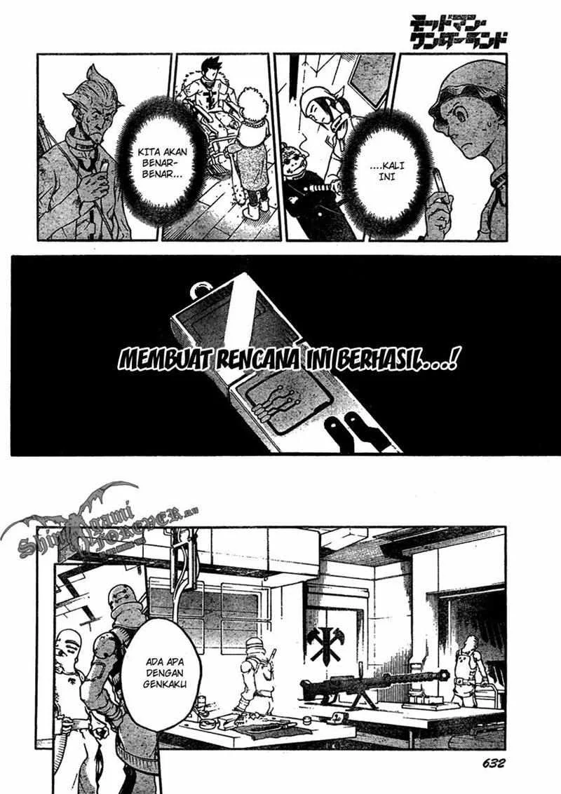 Deadman Wonderland Chapter 18 Gambar 30