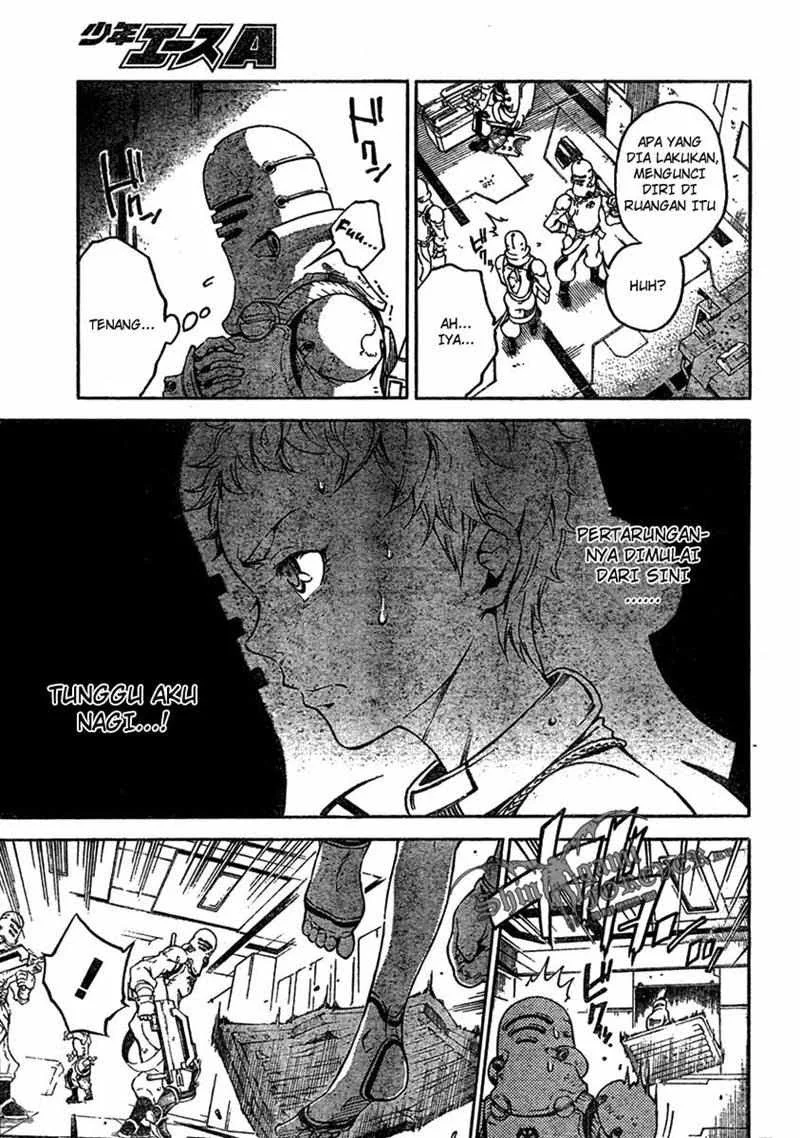 Deadman Wonderland Chapter 18 Gambar 31