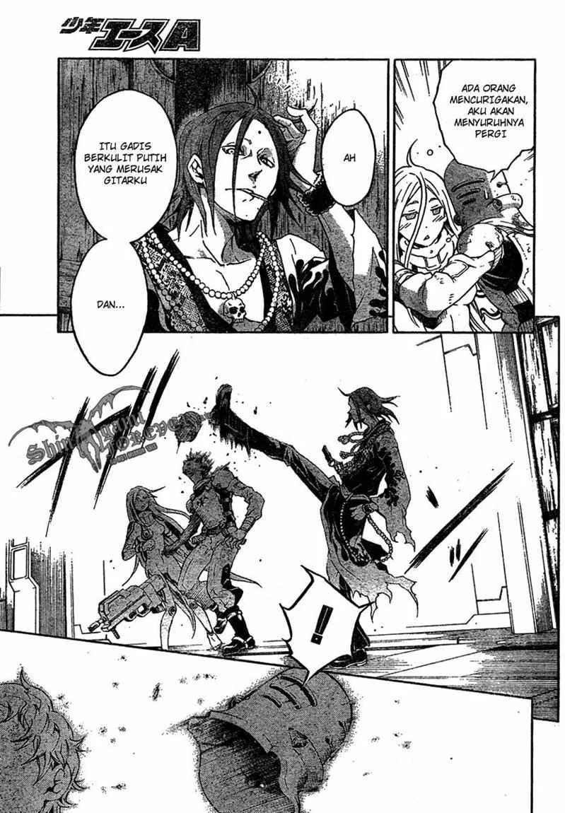 Deadman Wonderland Chapter 18 Gambar 33