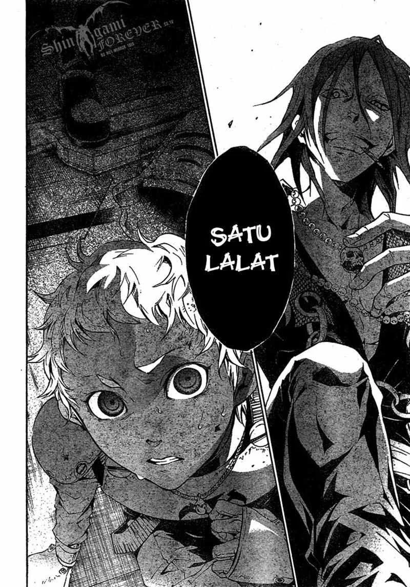 Deadman Wonderland Chapter 18 Gambar 34
