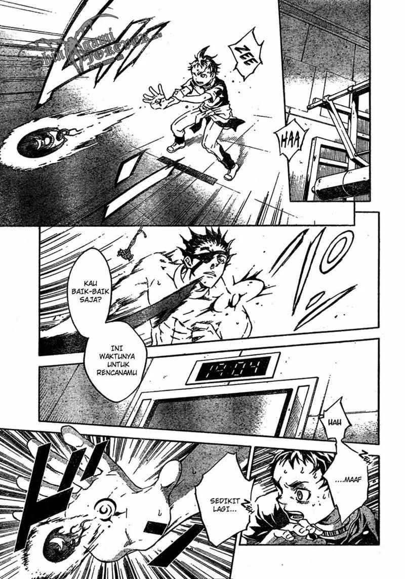 Deadman Wonderland Chapter 18 Gambar 35