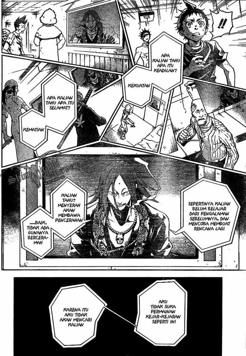 Deadman Wonderland Chapter 18 Gambar 38