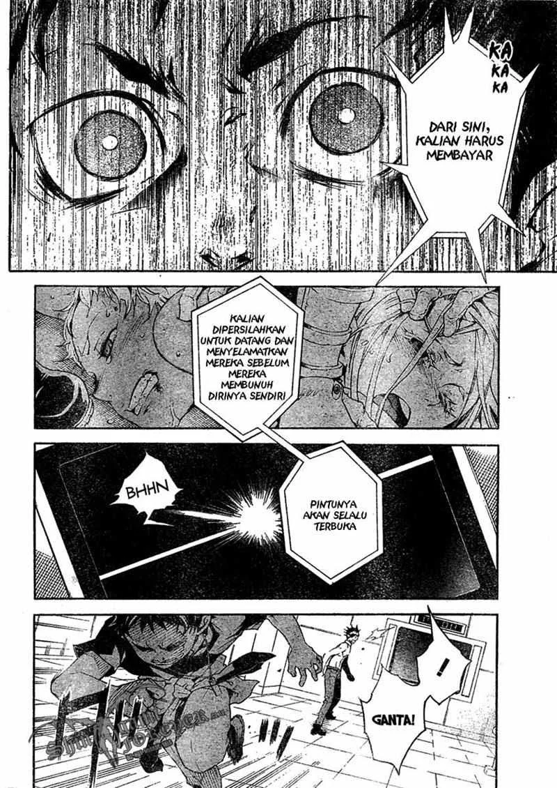 Deadman Wonderland Chapter 18 Gambar 40