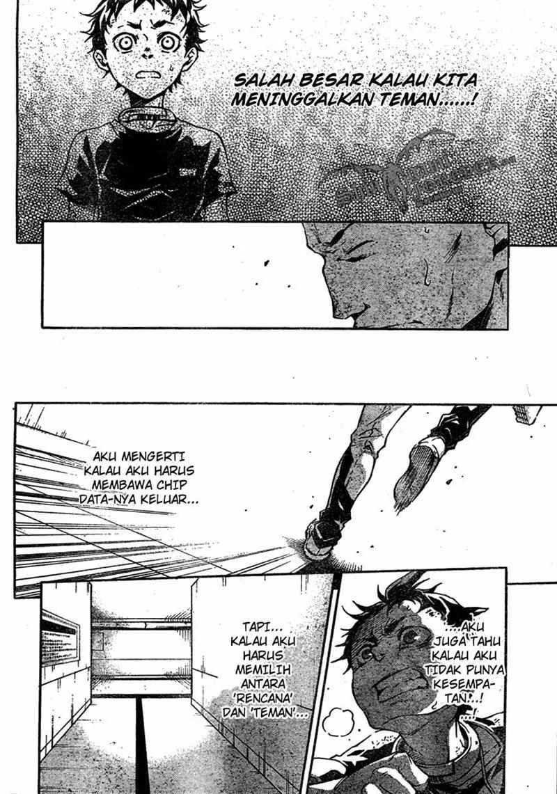 Deadman Wonderland Chapter 18 Gambar 42