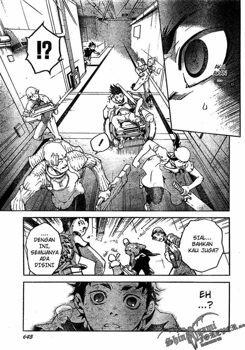 Deadman Wonderland Chapter 18 Gambar 43