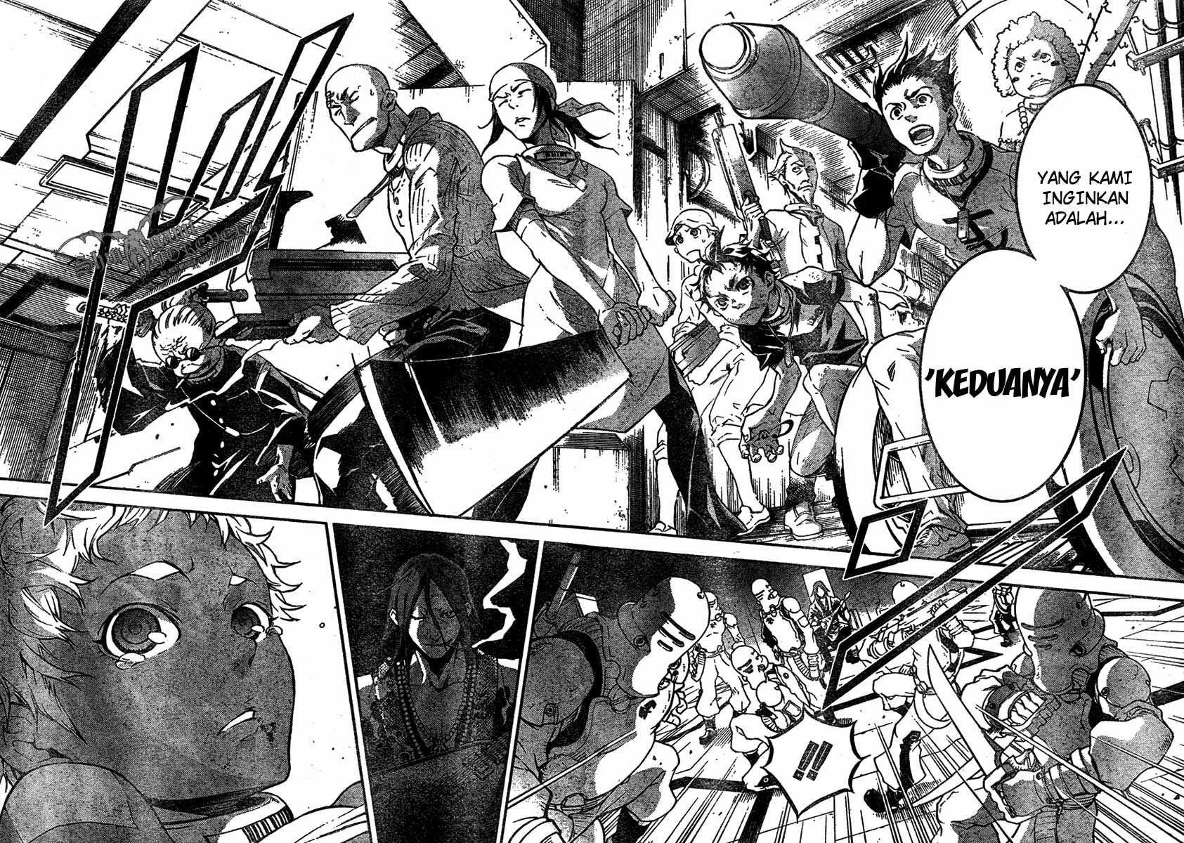 Deadman Wonderland Chapter 18 Gambar 46