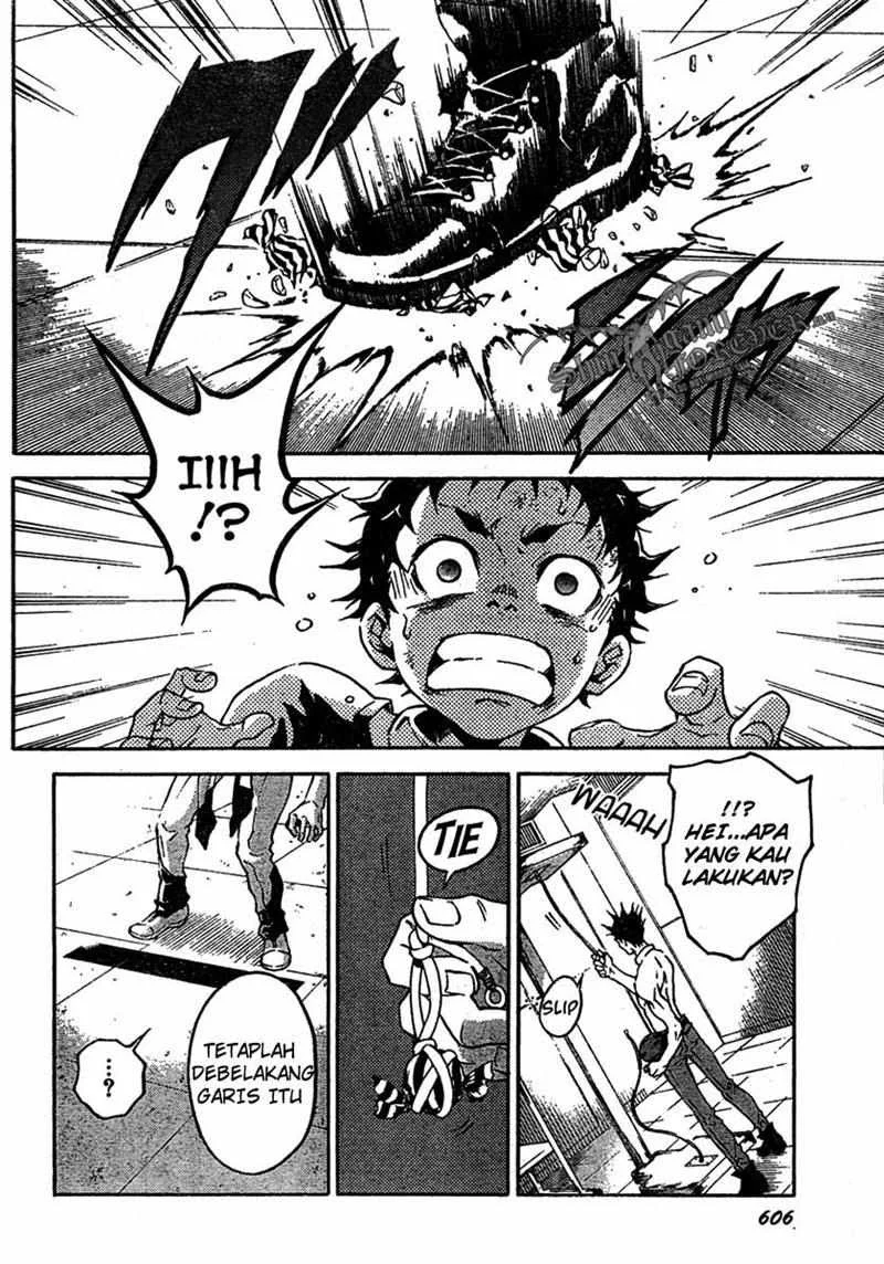 Deadman Wonderland Chapter 18 Gambar 5