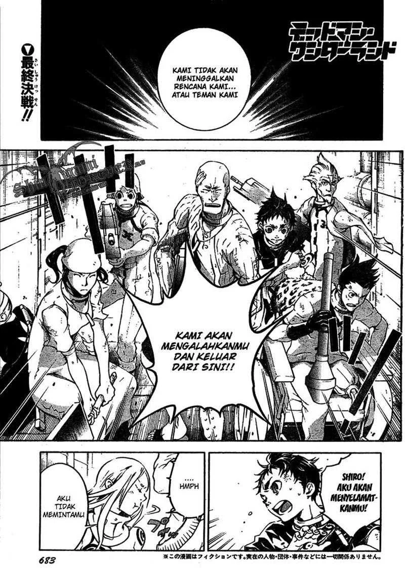 Komik Deadman Wonderland Chapter 19 gambar nomor 1