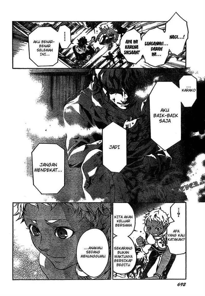 Deadman Wonderland Chapter 19 Gambar 10