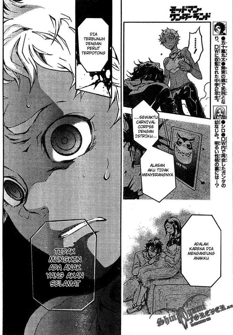 Deadman Wonderland Chapter 19 Gambar 12