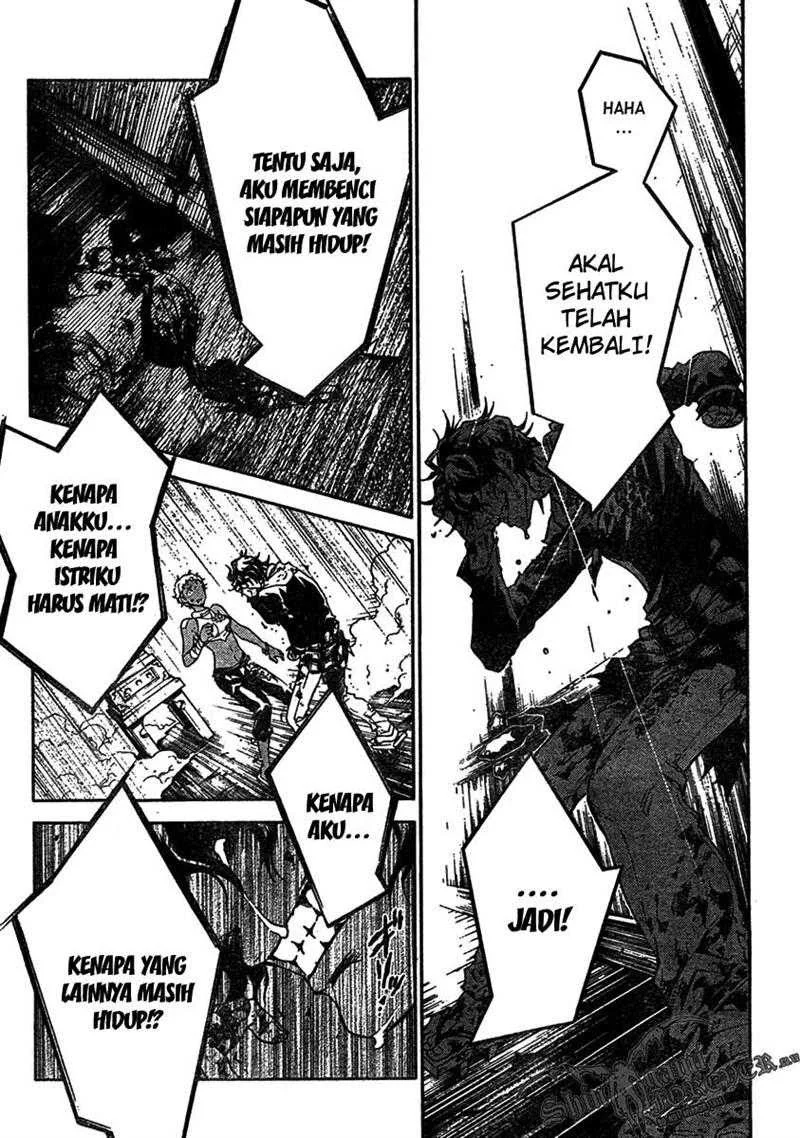 Deadman Wonderland Chapter 19 Gambar 15