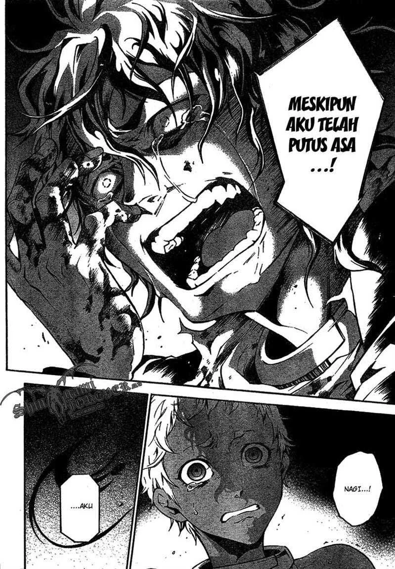 Deadman Wonderland Chapter 19 Gambar 16