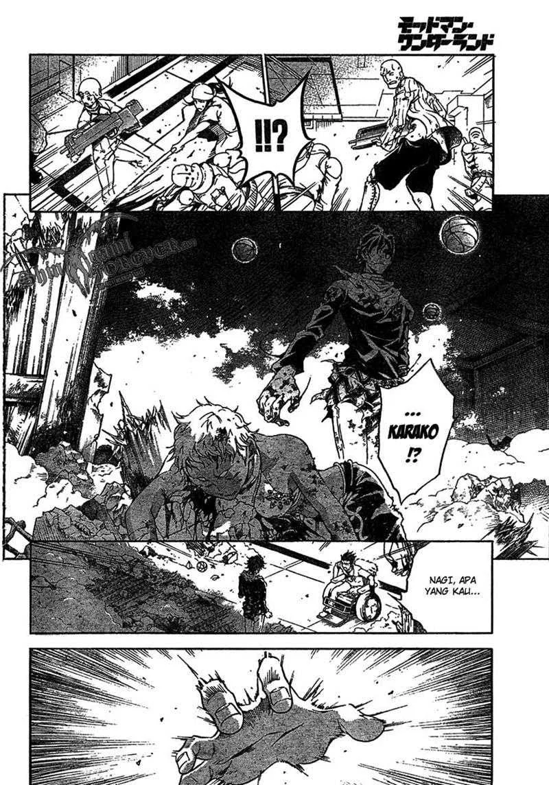 Deadman Wonderland Chapter 19 Gambar 18