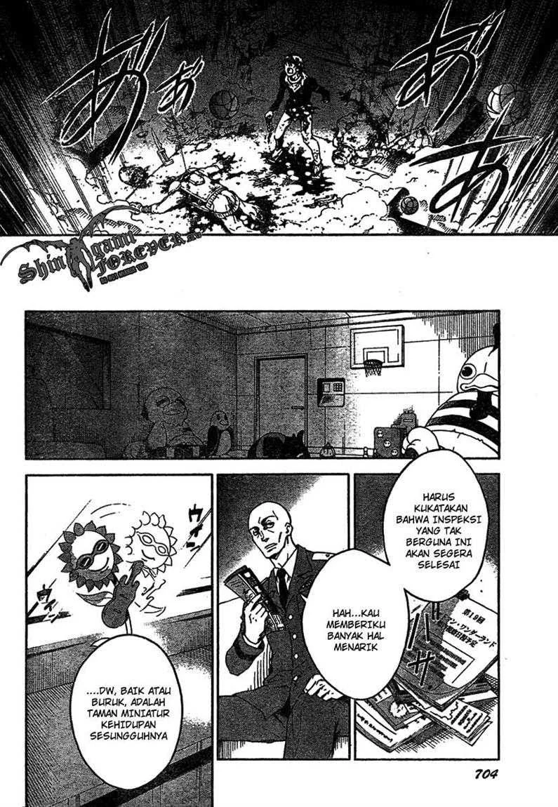 Deadman Wonderland Chapter 19 Gambar 22