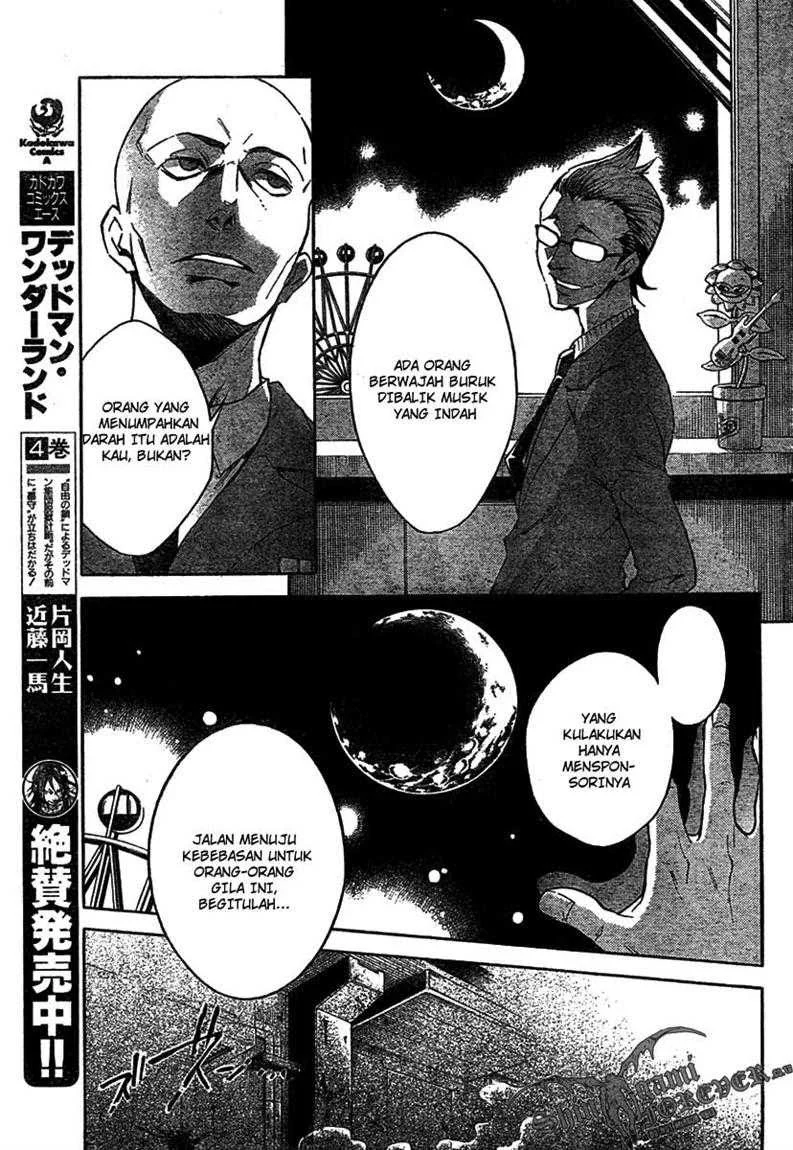 Deadman Wonderland Chapter 19 Gambar 23