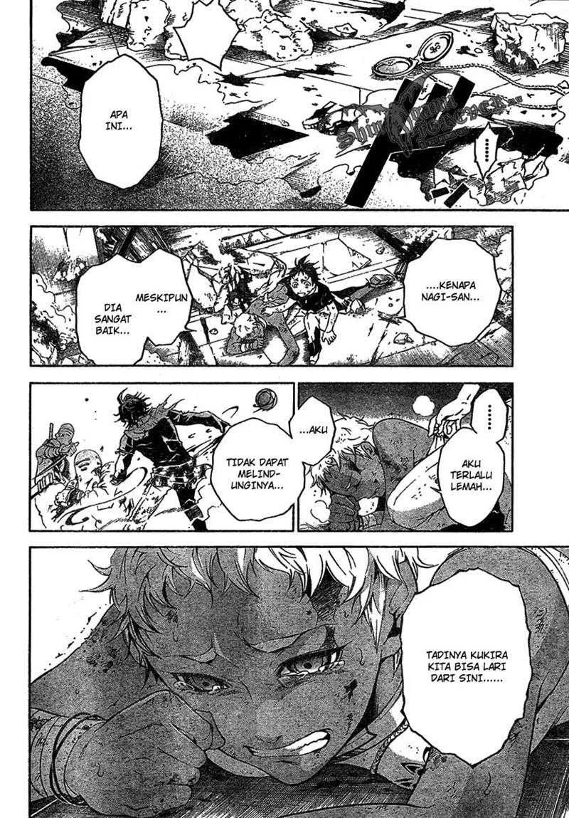 Deadman Wonderland Chapter 19 Gambar 24