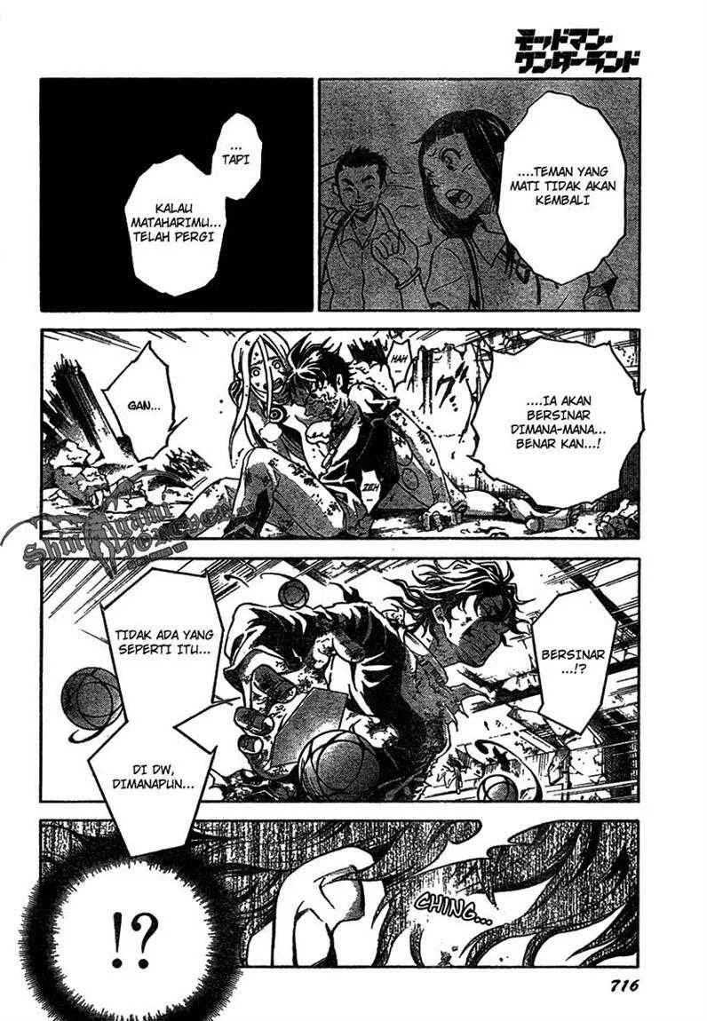 Deadman Wonderland Chapter 19 Gambar 34