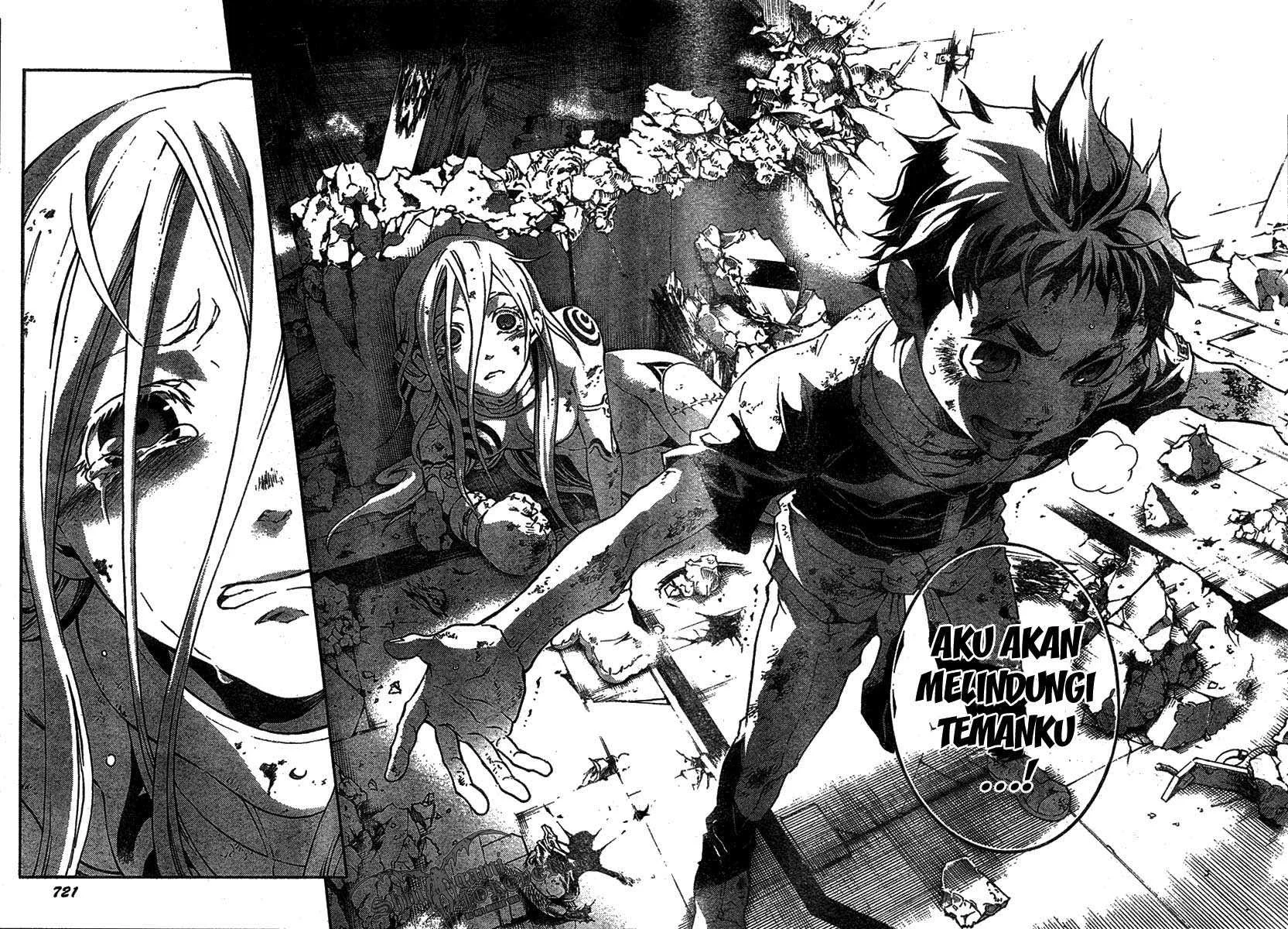 Deadman Wonderland Chapter 19 Gambar 38