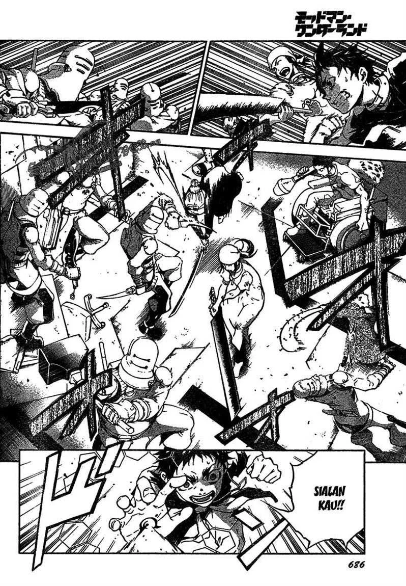 Deadman Wonderland Chapter 19 Gambar 4
